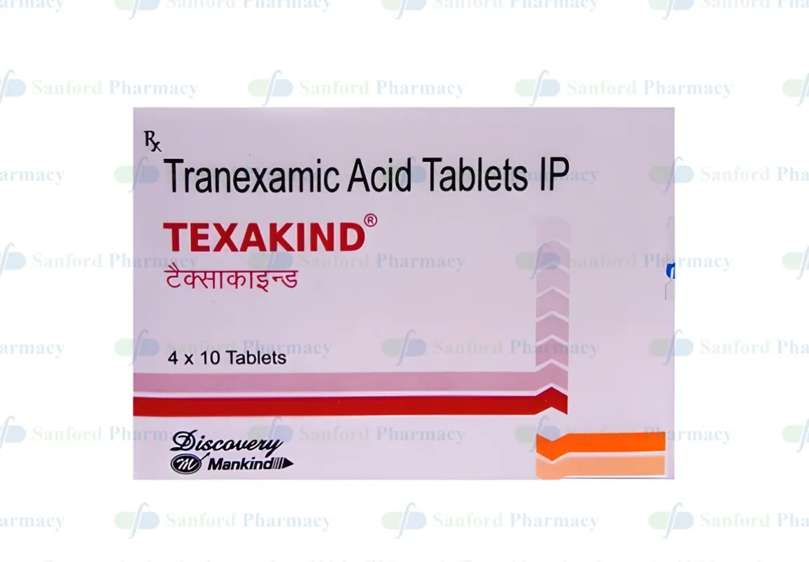 tranexamic acid 650 mg tablet